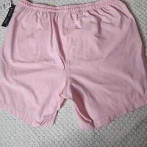 Hasting & Smith Women's Pink Shorts Pull On Elastic Drawstring